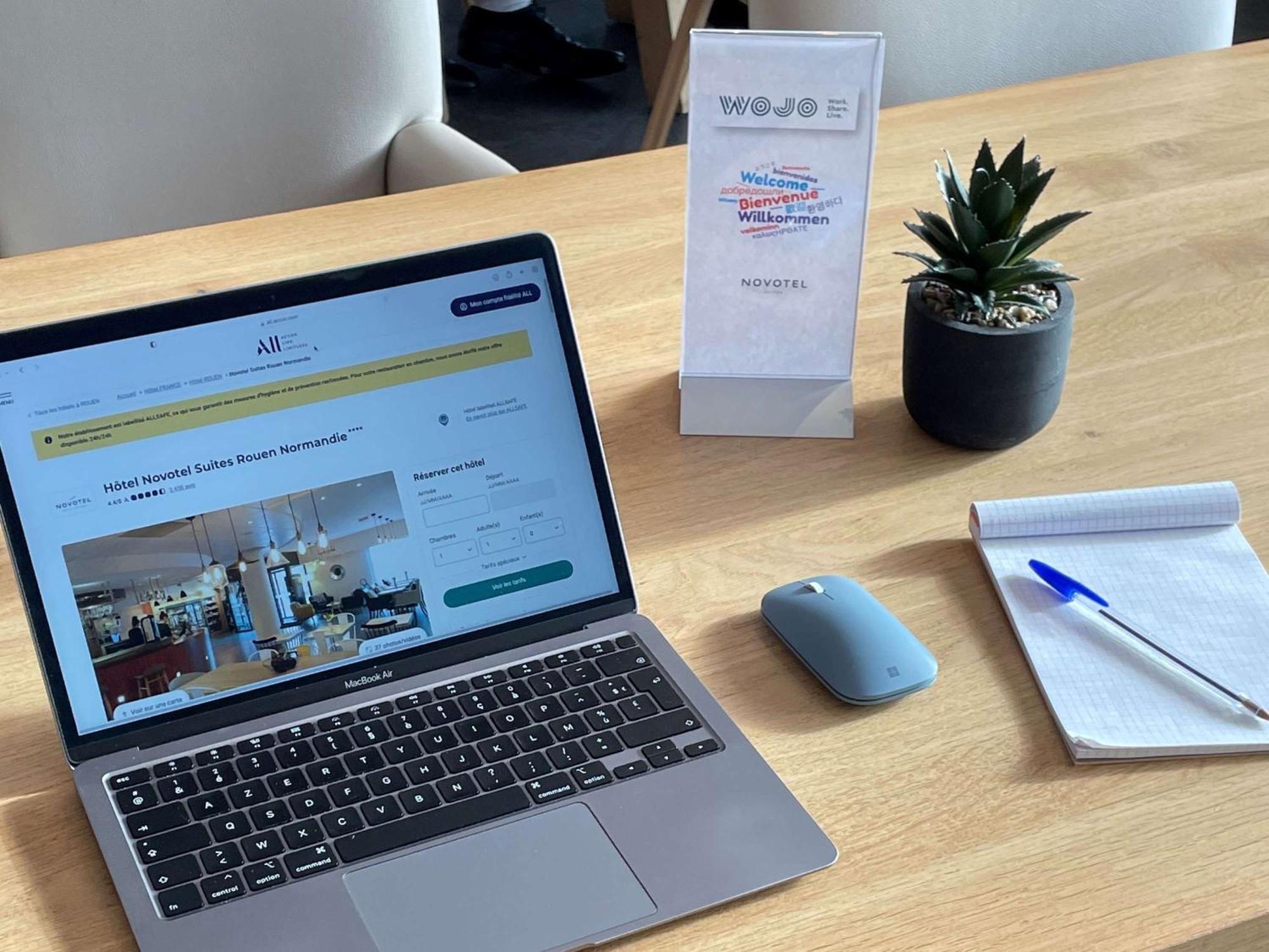 Novotel Suites Rouen Normandie Dış mekan fotoğraf