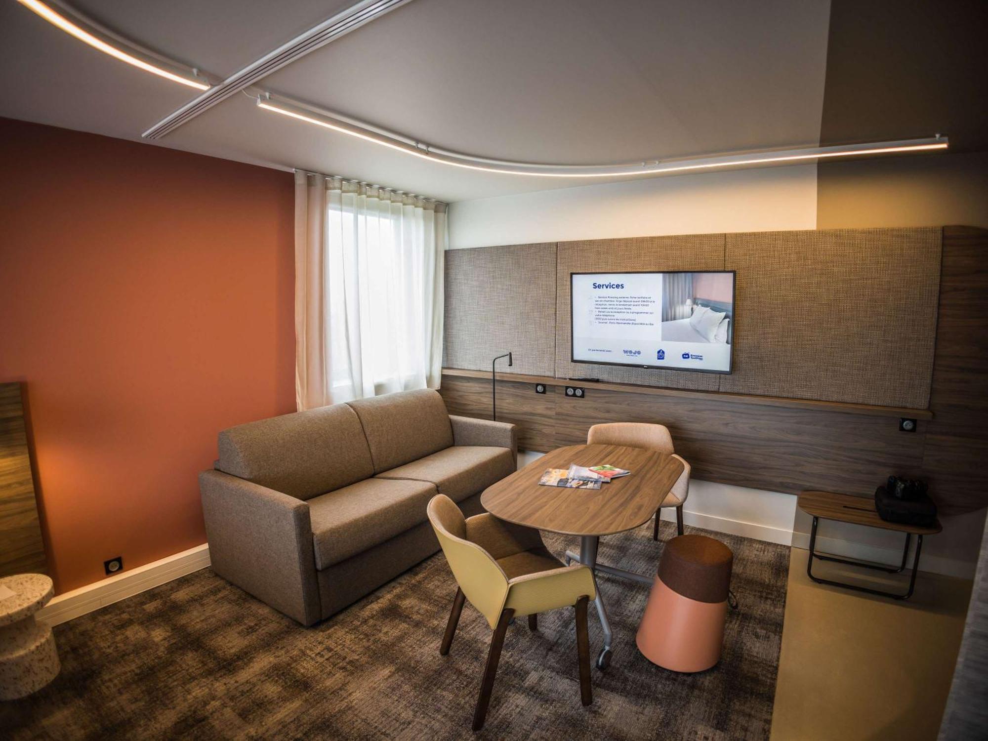 Novotel Suites Rouen Normandie Dış mekan fotoğraf