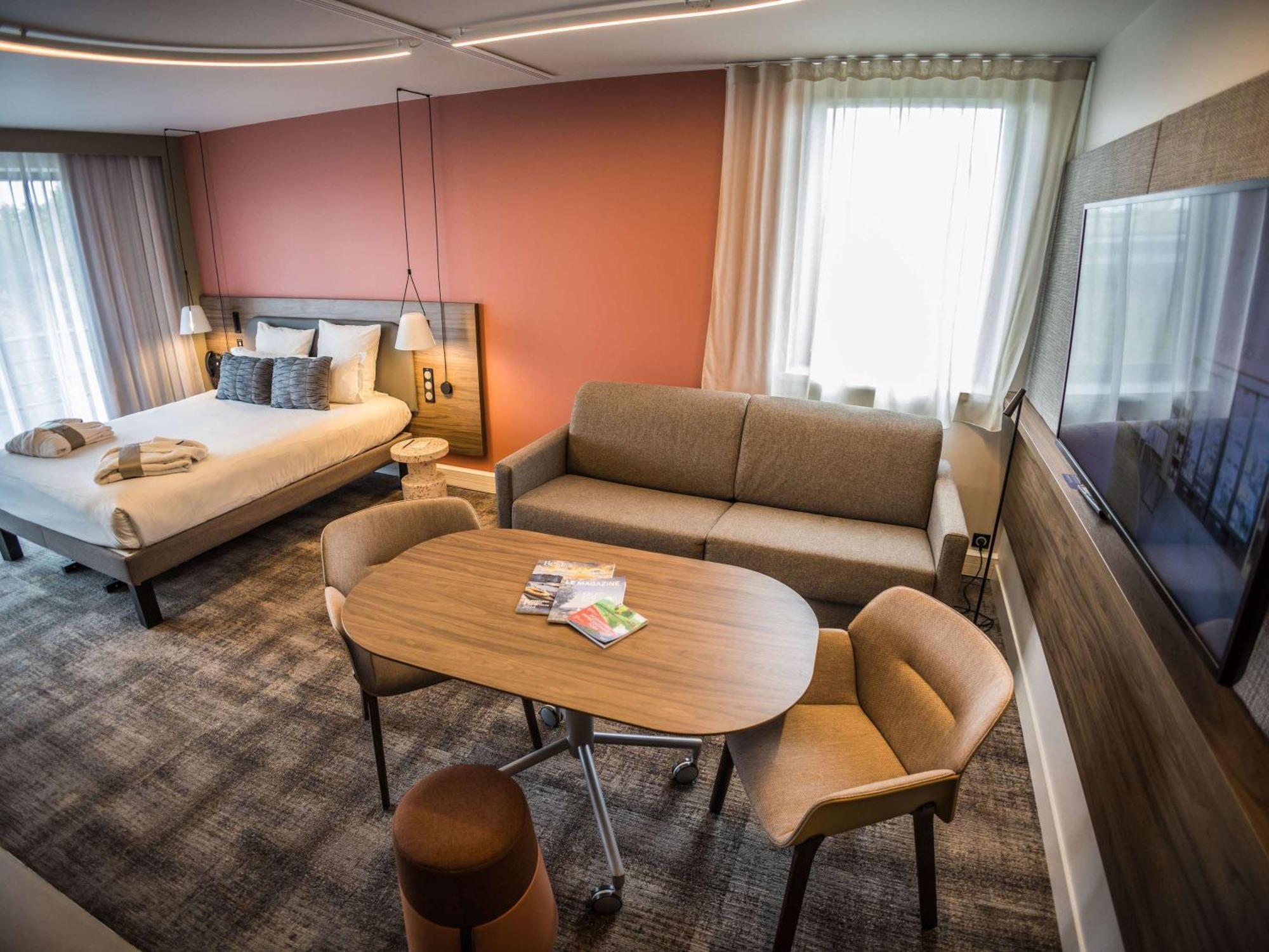 Novotel Suites Rouen Normandie Dış mekan fotoğraf