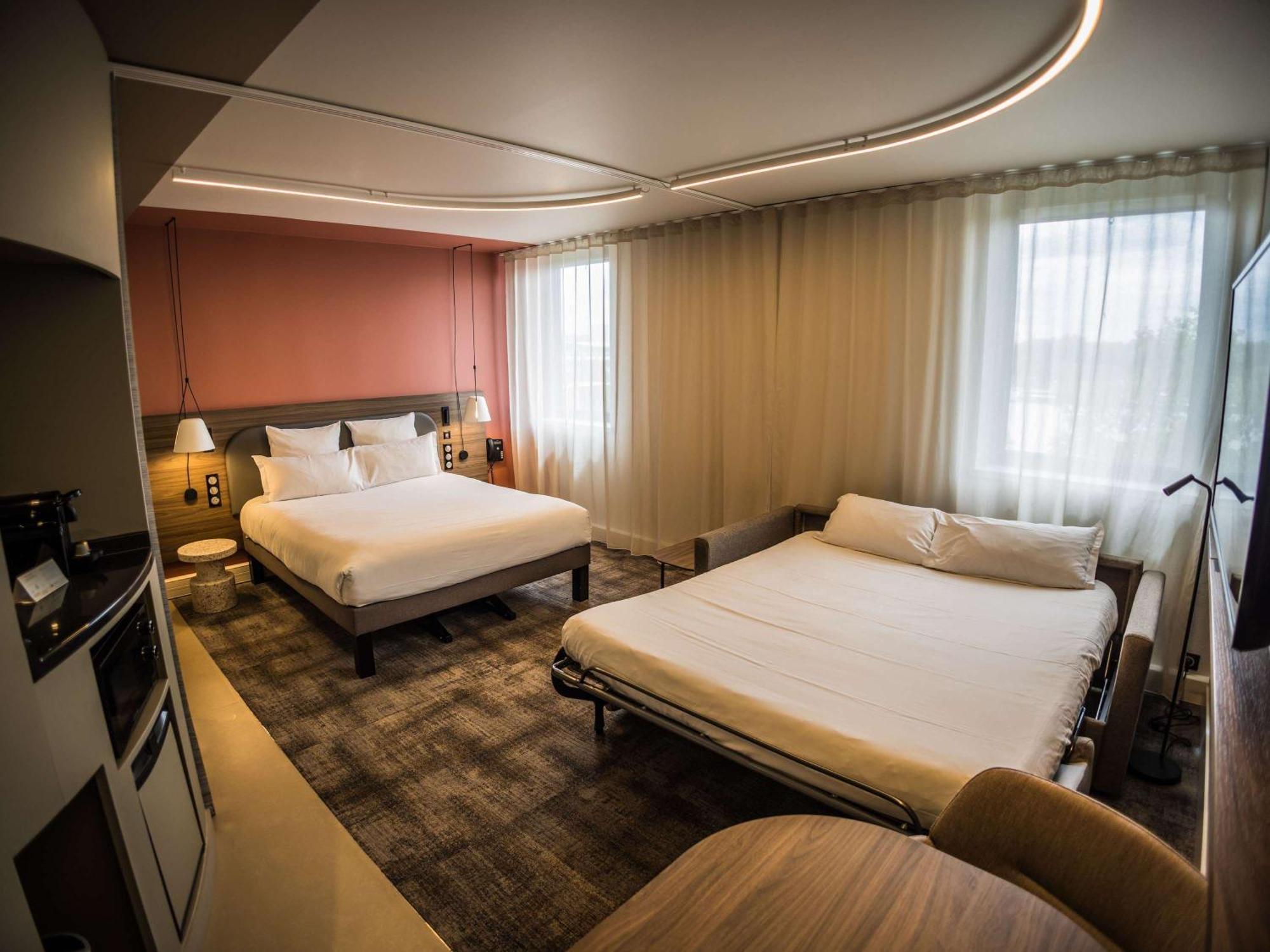 Novotel Suites Rouen Normandie Dış mekan fotoğraf