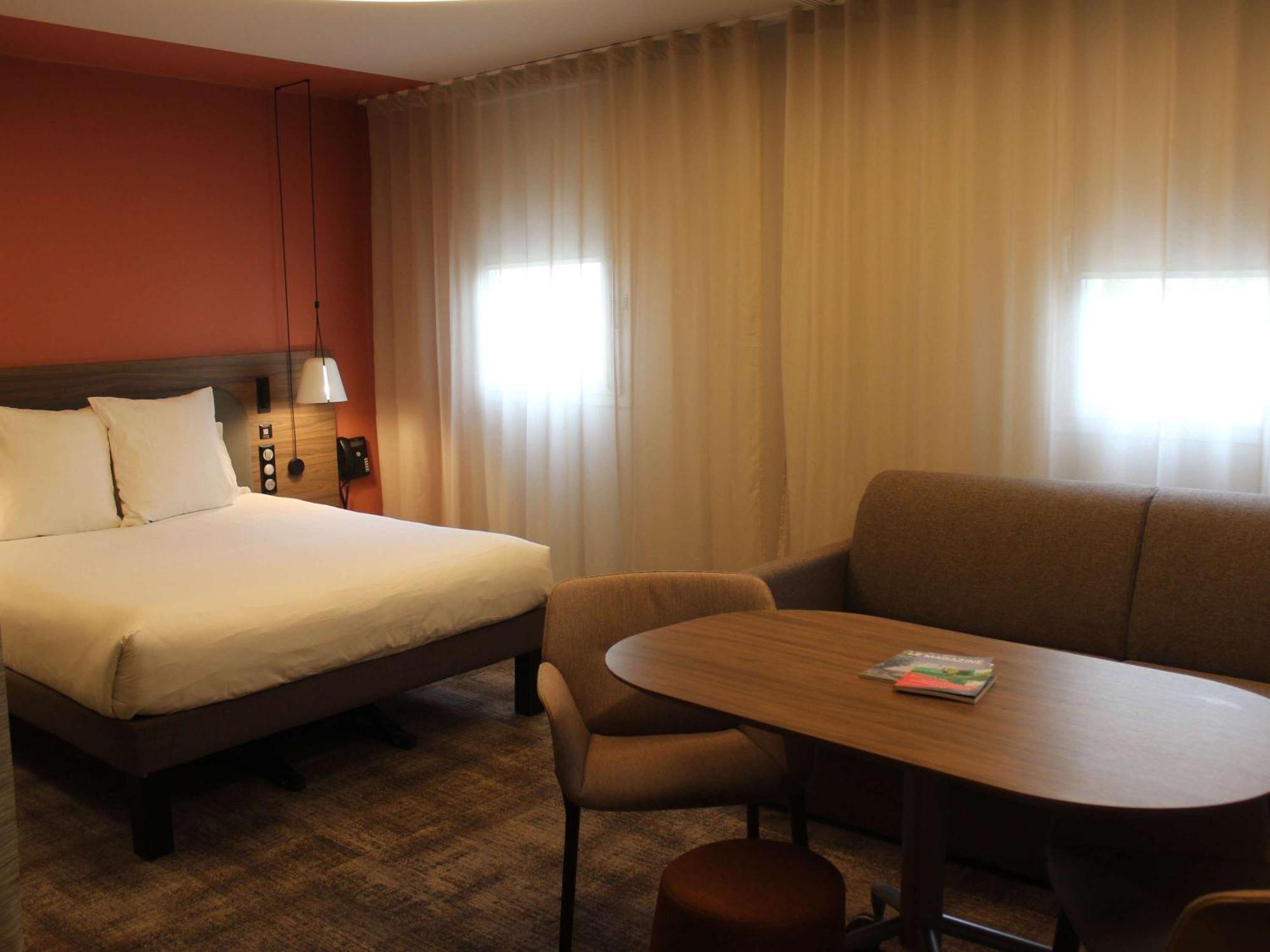 Novotel Suites Rouen Normandie Dış mekan fotoğraf