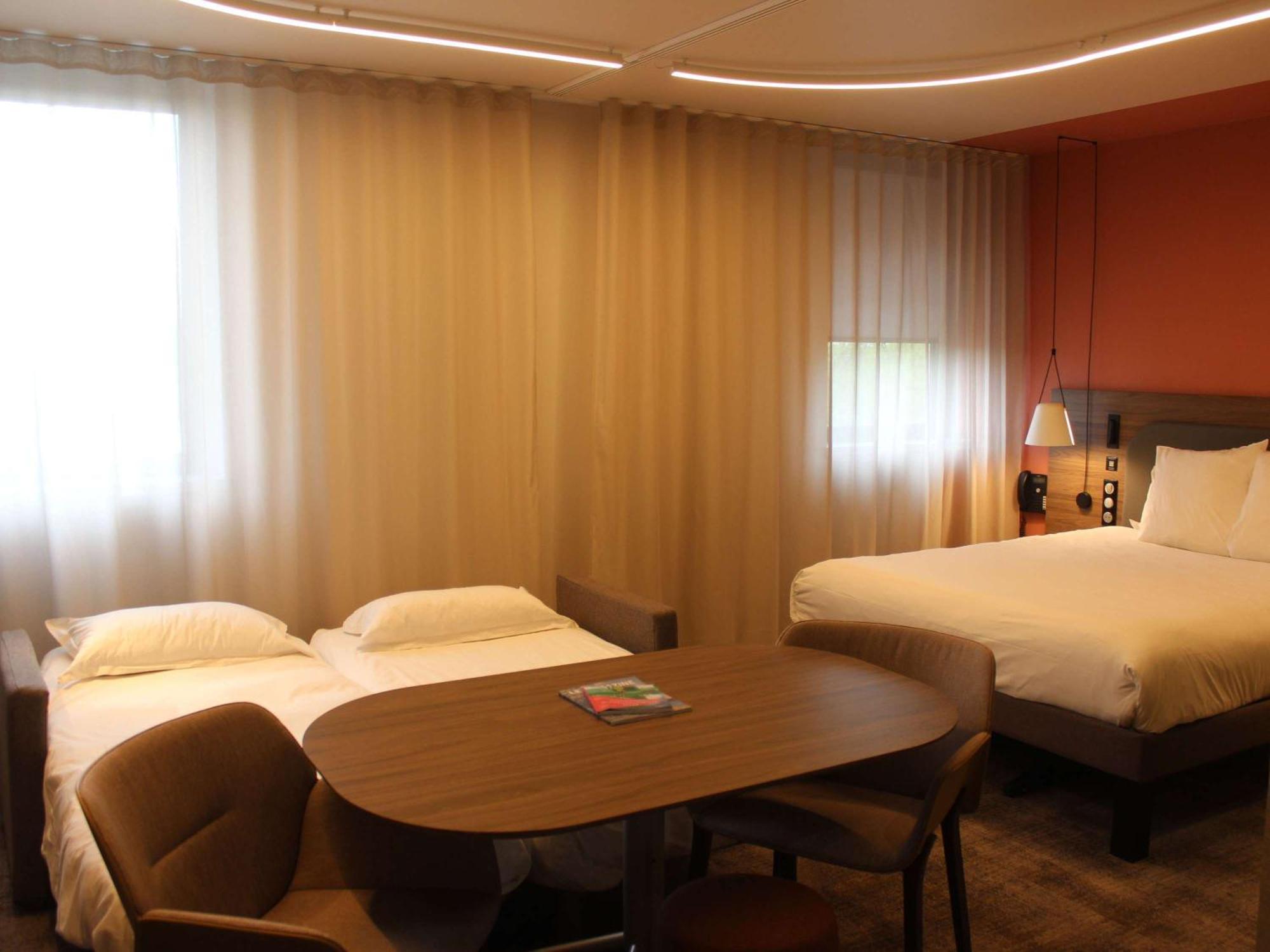 Novotel Suites Rouen Normandie Dış mekan fotoğraf