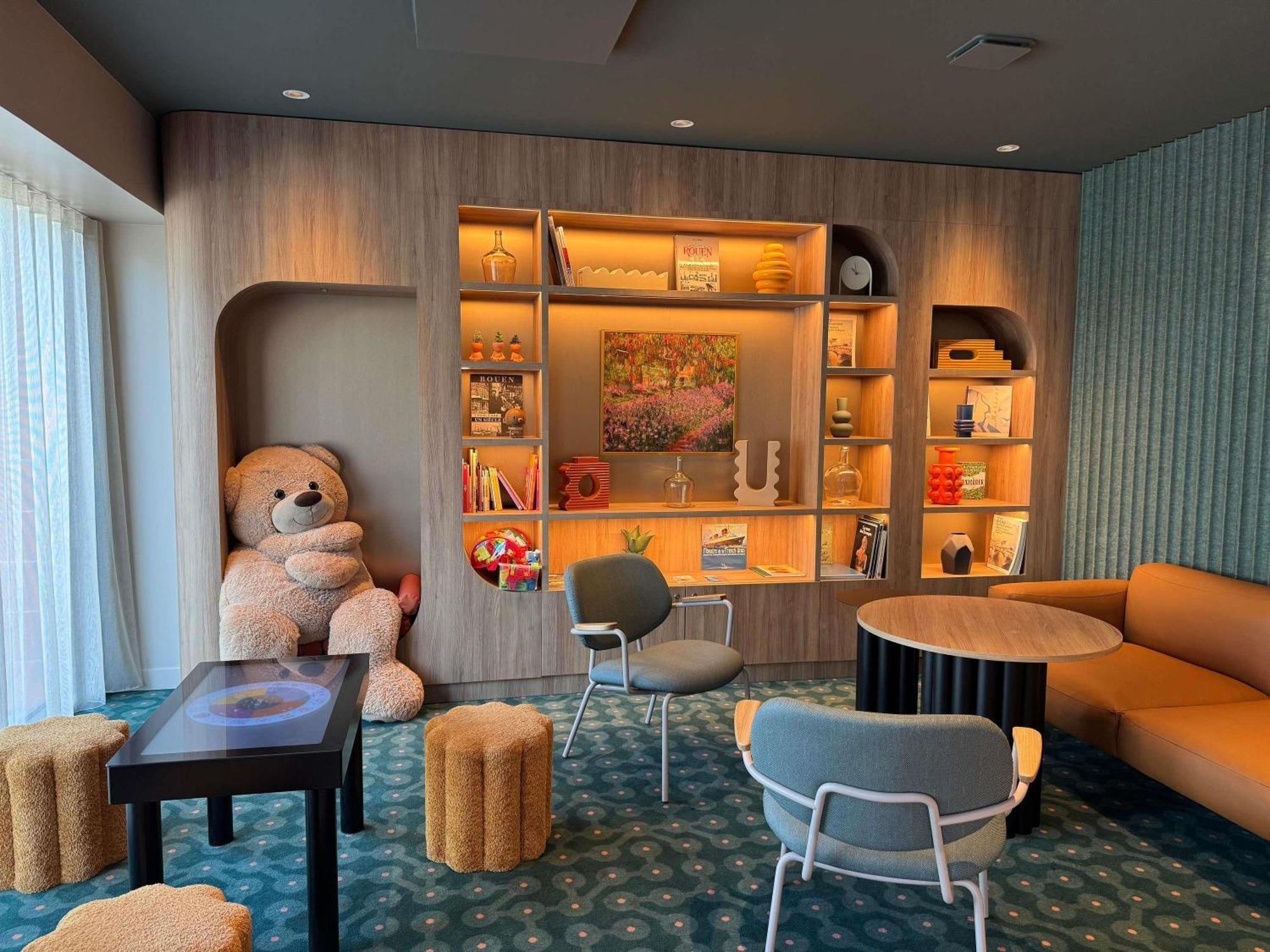 Novotel Suites Rouen Normandie Dış mekan fotoğraf
