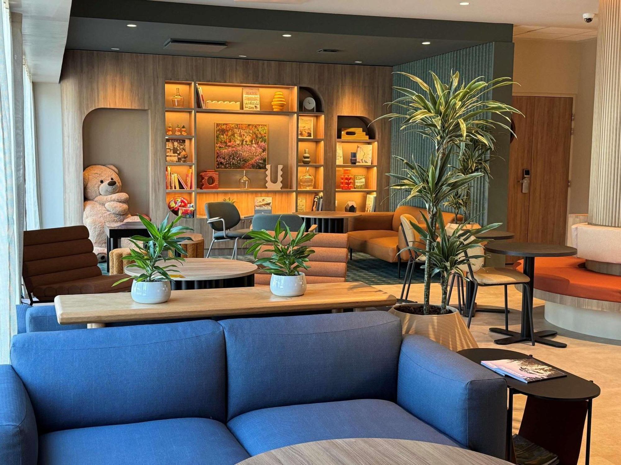 Novotel Suites Rouen Normandie Dış mekan fotoğraf