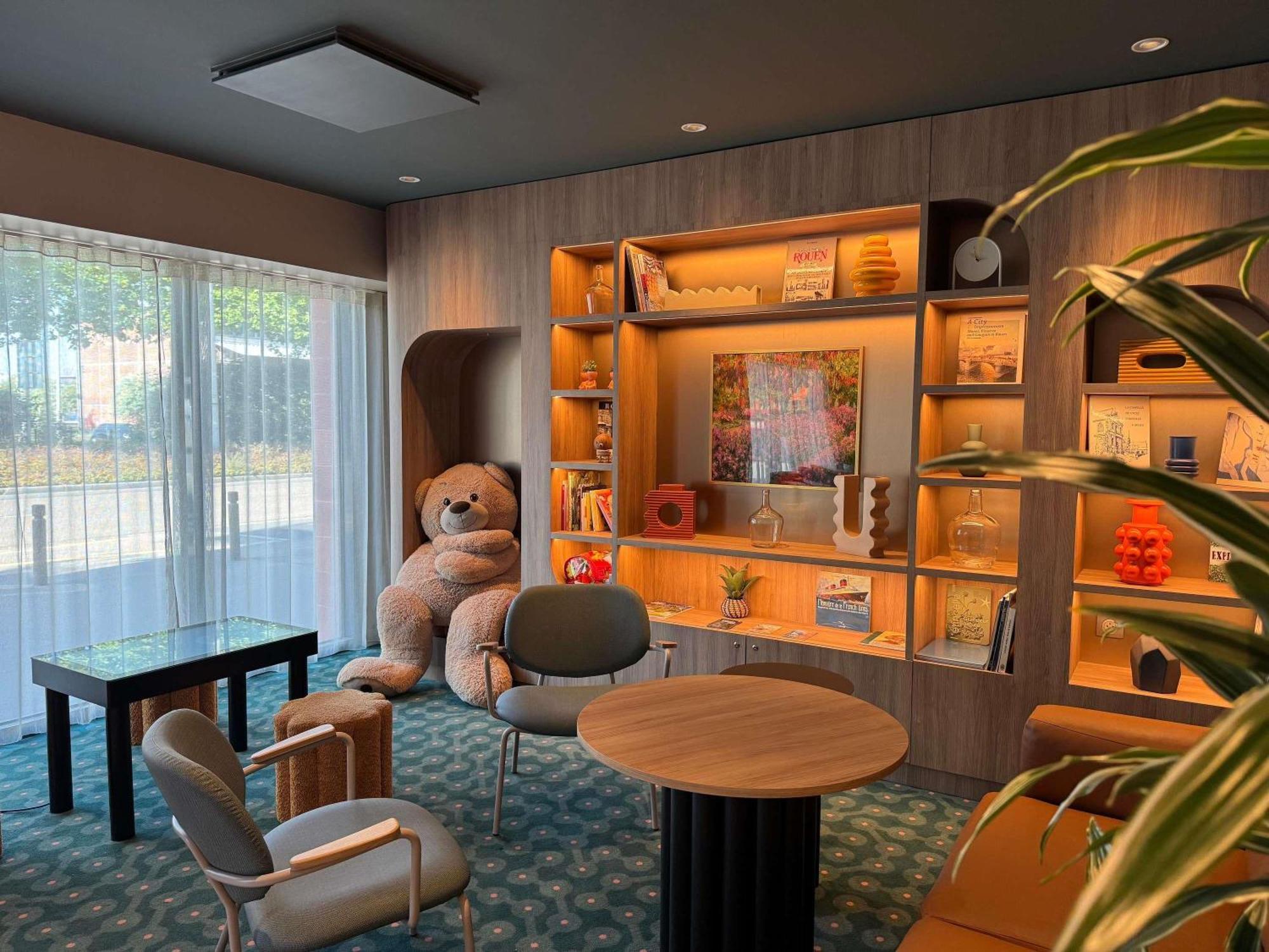 Novotel Suites Rouen Normandie Dış mekan fotoğraf