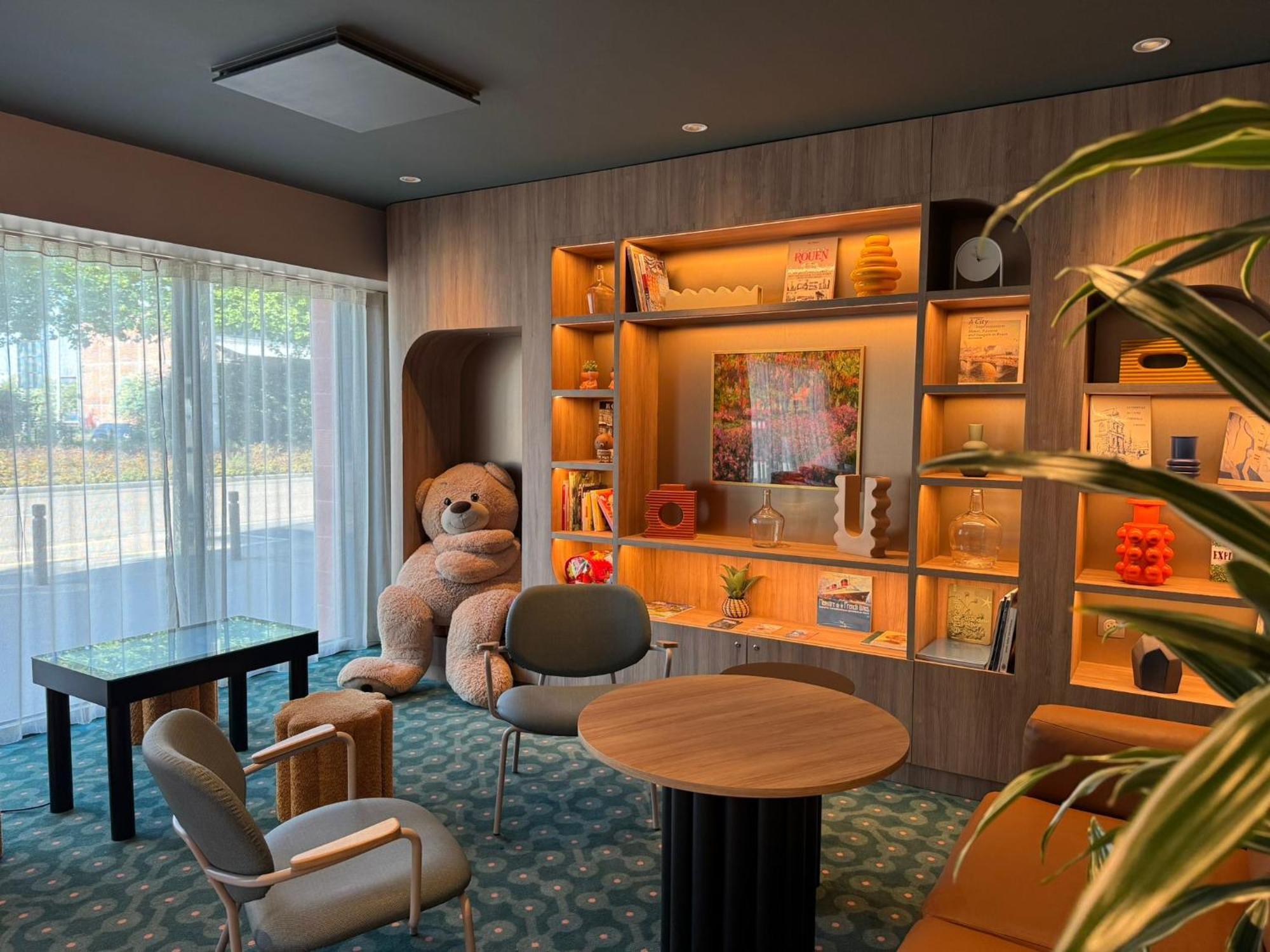 Novotel Suites Rouen Normandie Dış mekan fotoğraf